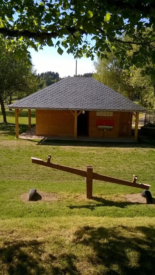 Camping Chez Prosper Fournels エクステリア 写真